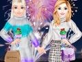 Jogo Melhores Amigas na Véspera de Ano Novo online