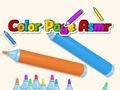 Jogo Página Colorida ASMR online