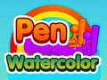 Jogo Caneta de aquarela online