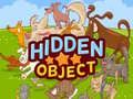 Jogo Objeto escondido online