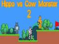 Jogo Hipopótamo contra Monstro Vaca 2 online