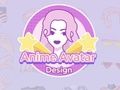 Jogo Design de Avatar Anime online