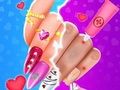 Jogo Salão de Unhas do Dia dos Namorados online
