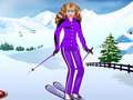 Jogo Barbie Roupa de Snowboard online