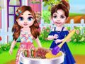 Jogo Festa de Churrasco da Bebê Taylor online