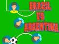 Jogo Brasil vs Argentina online