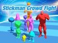 Jogo Luta Stickman na Multidão online
