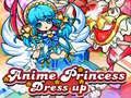Jogo Vestir a Princesa Anime online