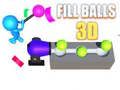 Jogo Preencha as Bolas 3D online