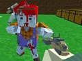 Jogo Sobrevivência de Combate Blocky SWAT 10 online