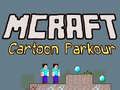 Jogo Mcraft Parkour de Cartoons online