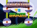 Jogo Argentina vs Brasil online