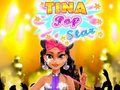 Jogo Tina Estrela do Pop online