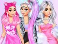 Jogo Estilo de Celebridade Meu Desafio de Hashtag da Semana online