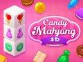 Jogo Candy Mahjong 3D online