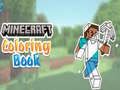 Jogo Livro de Colorir Minecraft online