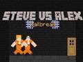 Jogo Steve vs Alex Fuga da Prisão online