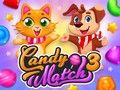 Jogo Candy Match 3 online