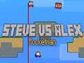 Jogo Steve vs Alex: Homem Foguete online