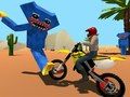 Jogo Motociclista vs Huggy online