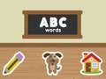 Jogo Palavras ABC online