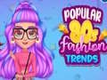 Jogo Tendências de moda populares dos anos 80 online