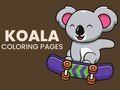 Jogo Páginas para colorir de Koala online