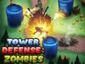 Jogo Defesa de Torre Zumbis online
