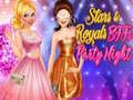 Jogo Estrelas & Reais BFFs: Noite de Festa online