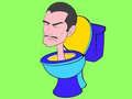 Jogo Colorindo o Toilette Skibidi online