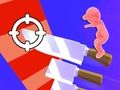 Jogo Lançar Faca 3D online