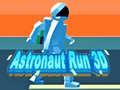 Jogo Corrida do Astronauta 3D online