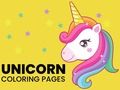 Jogo Páginas de Colorir de Unicórnios online