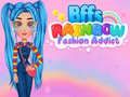Jogo Melhores Amigas Arco-Íris: Viciada em Moda online