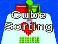Jogo Classificação de Cubos online
