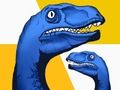 Jogo Dino: Mesclar e Lutar online