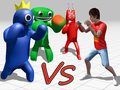 Jogo Jardim dos Monstros Arco-Íris online