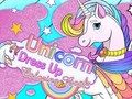 Jogo Livro de Colorir: Vista o Unicórnio online