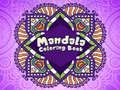 Jogo Livros de Colorir Mandala online