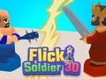 Jogo Soldado Flick 3D online