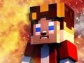 Jogo Mundo de Fogo Blocky online