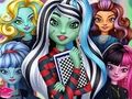 Jogo Equipe de Meninas Monstro da Escola Secundária online