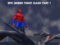 Jogo Conflito Épico das Sanitárias Skibidi parte 1 online