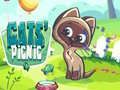 Jogo Piquenique dos gatos online