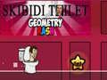 Jogo Skibidi Toilet Erupção Geométrica online