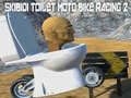 Jogo Corridas de Moto e Banheiro Skibidi 2 online