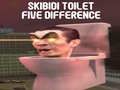 Jogo Skibidi Toilet Cinco Diferenças online