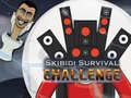 Jogo Desafio de Sobrevivência Skibidi online