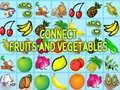 Jogo Conectar Frutas e Legumes online