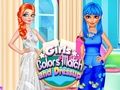 Jogo Meninas Cores Combinar e Vestir online